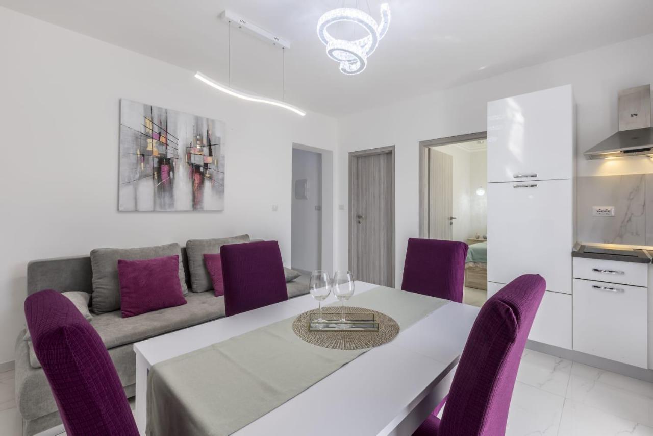 Royal Rose Gold Apartment Vodice Bagian luar foto